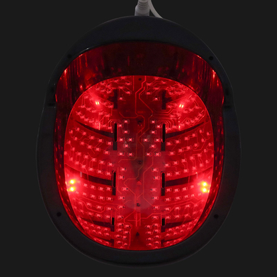Terapia infravermelha da luz vermelha do capacete NIR da máquina 810nm da fisioterapia da saúde
