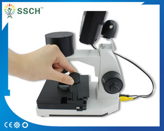 Microcirculation médico do capilar do microscópio do painel LCD aprovado do CE