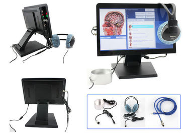 Máquina avançada do analisador da saúde 5.3ghz com tratamento para a verificação de corpo humano