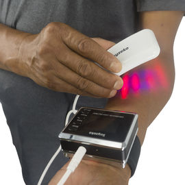 Hypertention/dispositivo cura laser do câncer, relógio da terapia do laser com luz vermelha/azul