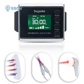 Dispositivo cura de baixo nível do laser, relógio da terapia do laser para a diminuição da pressão sanguínea