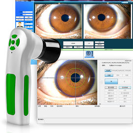 Equipamento médico da câmera de Iridology do olho de Megapixel do instrumento 12 da fisioterapia do analisador