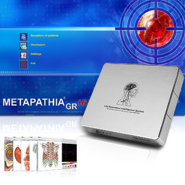Varredor diagnóstico do NLS Bioresonance do caçador de Metatron 4025 com software espanhol/alemão/inglês/polonês