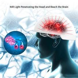 Comprimento de onda dos dispositivos NIR 810nm da fisioterapia da máquina do analisador da saúde da lesão cerebral
