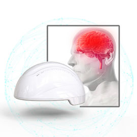 Terapia branca da lesão cerebral de Photobiomodulation da máquina do analisador da saúde da cor