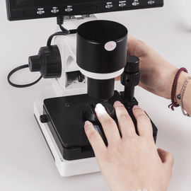 Ampliação conduzida portátil do microscópio 400x de Capillaroscopy da dobra do prego da exposição