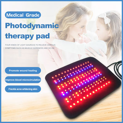 almofada infravermelha multicolorido da terapia do diodo emissor de luz do alívio das dores 12V