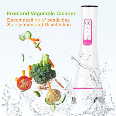 Mini Sub Health Analyzer Ultrasonic and Ozone Vegetable & Fruit Sterilizer Cleaner