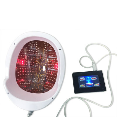 capacete claro vermelho infravermelho de 810nm Photobiomodulation para Brain Disease Therapy