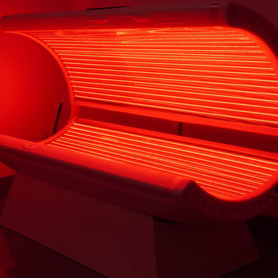 Vagem fotodinâmica leve vermelha da beleza do salão de beleza da cama 660nm 850nm da terapia dos cuidados com a pele