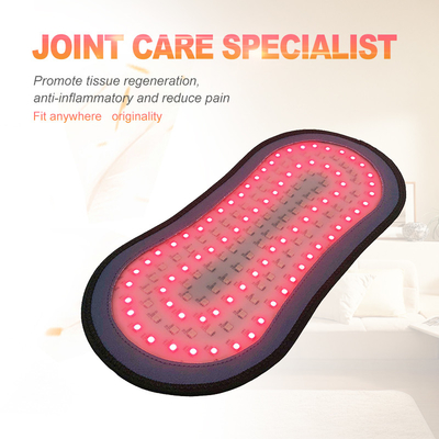 Almofada leve vermelha fotodinâmica portátil da terapia de PDT para o rejuvenescimento da pele
