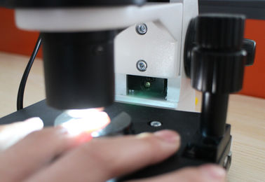 Dispositivo capilar do microscópio do Microcirculation do Nailfold exato do LCD da cor para a verificação secundária da saúde