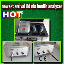 Máquina portátil do analisador da saúde da íris de Metatron 8D NLS para o corpo humano que testa 5.3GHz