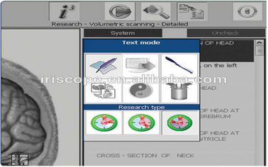 Caçador de Metatron NlS 4025 do dispositivo da terapia de Bioresonance para o tratamento completo e a próstata da varredura do corpo