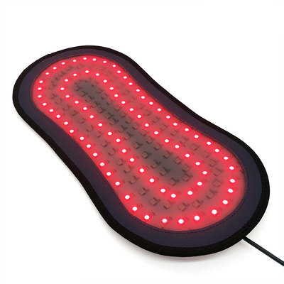 Do infravermelho flexível do alívio das dores de FDA 8W almofada leve vermelha da terapia com o diodo emissor de luz 152pcs