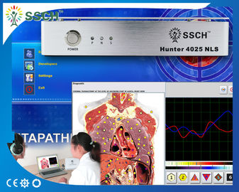 Equipamento erval do tratamento do analisador do corpo de Metatron NLS dos produtos dos cuidados médicos para a casa/hospital