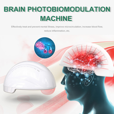 Dispositivos de Neurofeedback de Estimulação Magnética Transcraniana 810nm Fisioterapia
