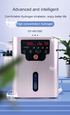 Hidrogênio de respiração novo por atacado da chegada 1500ml e máquina Oxyhydrogen da inalação do oxigênio junto