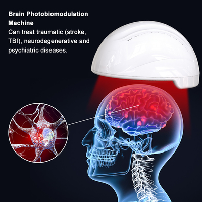 Capacete de Fotobiomodulação Light Therapy para eventos traumáticos (AVC, traumatismo cranioencefálico e isquemia global)
