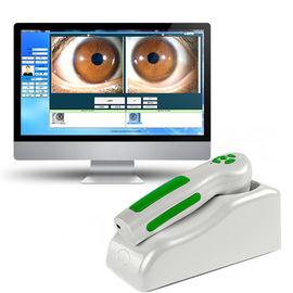 12 analisador da saúde do corpo de Iriscope do olho do PM High Resolution USB Digitas Iridology