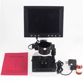 Máquina bioquímica da análise de sangue do microscópio do Microcirculation da análise com a tela colorida do diodo emissor de luz