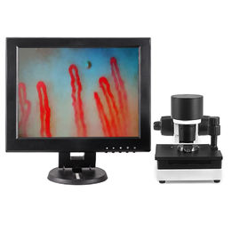 Saída capilar da ampliação DC12V 2A do microscópio 600X do Microcirculation do sangue