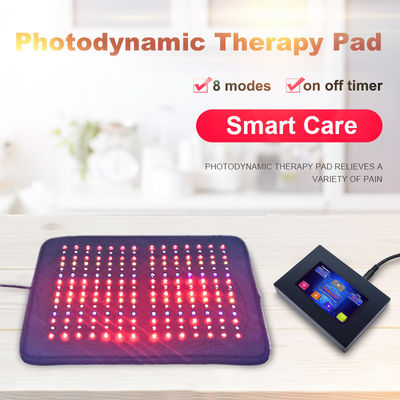 Almofadas fotodinâmicas médicas multifuncionais da terapia da luz do diodo emissor de luz